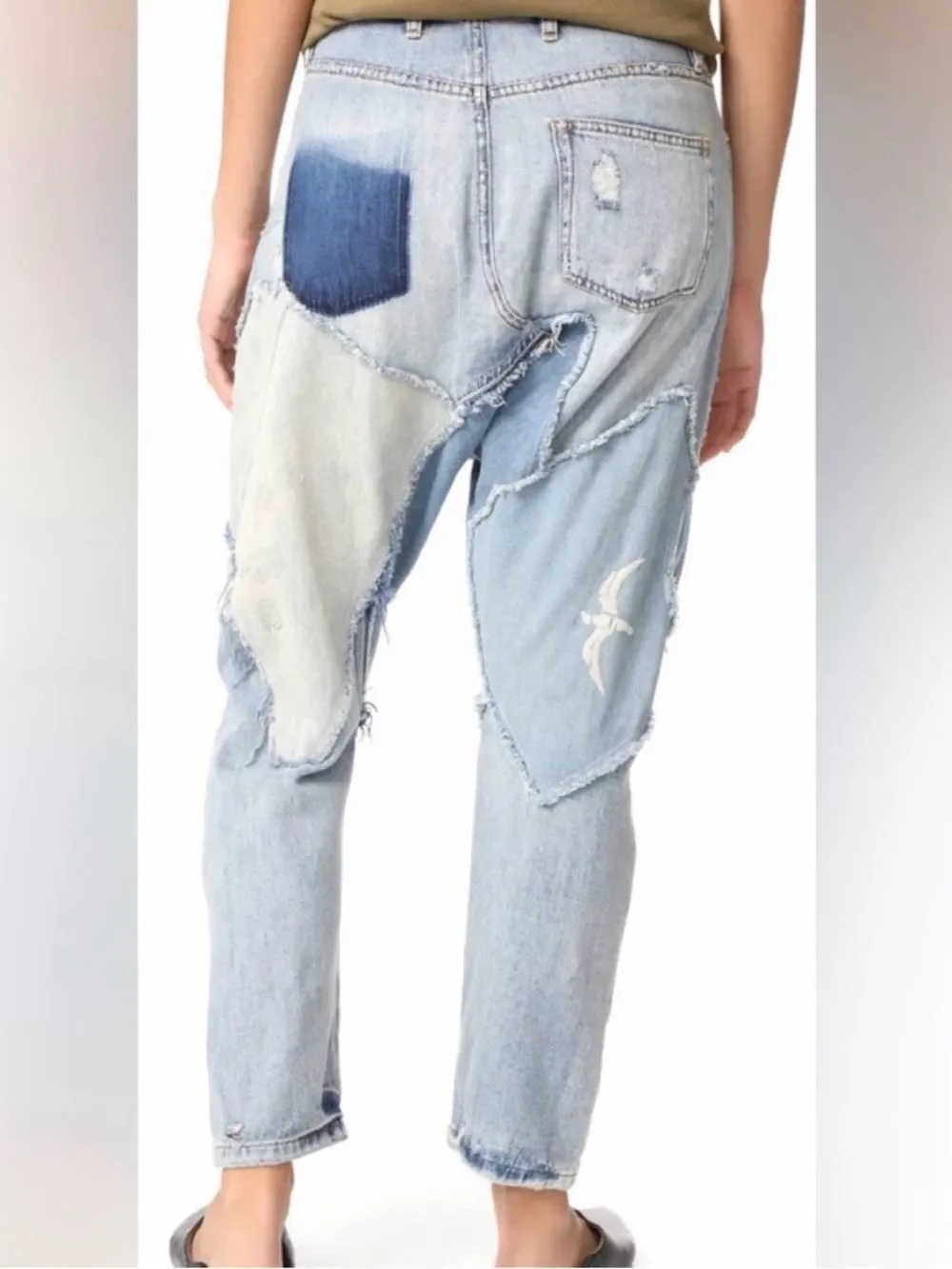 Free People Blazing Summer Harem Jeans Women’s  Size 27